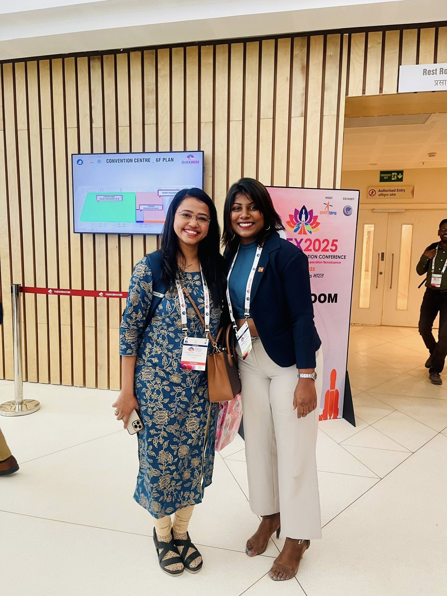 Connecting at GLEX 2025