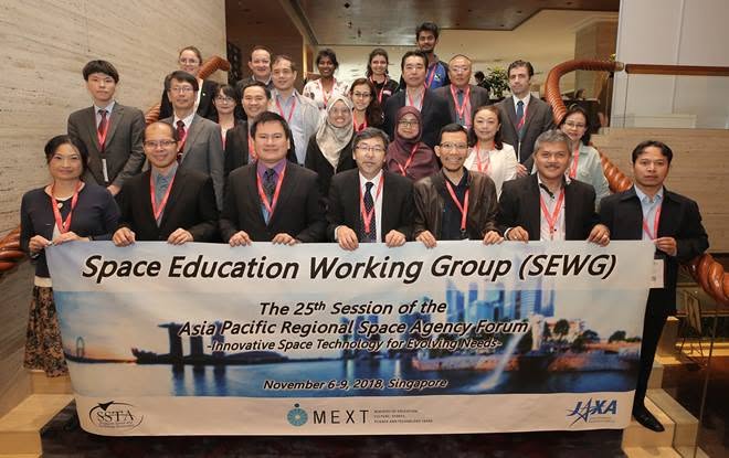 APRSAF-25 Space Education Working Group