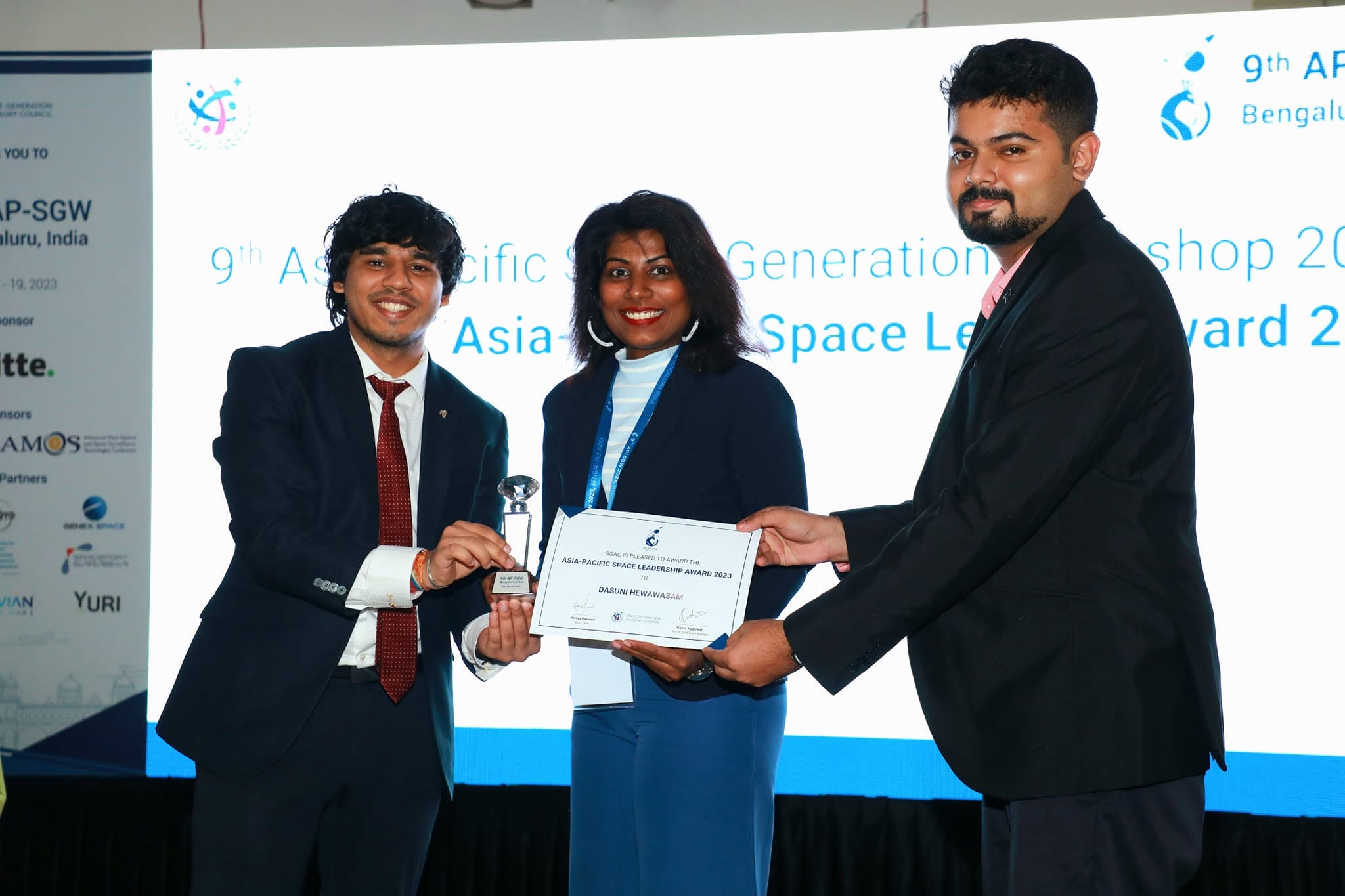 Asia-Pacific Space Leadership Award 2023