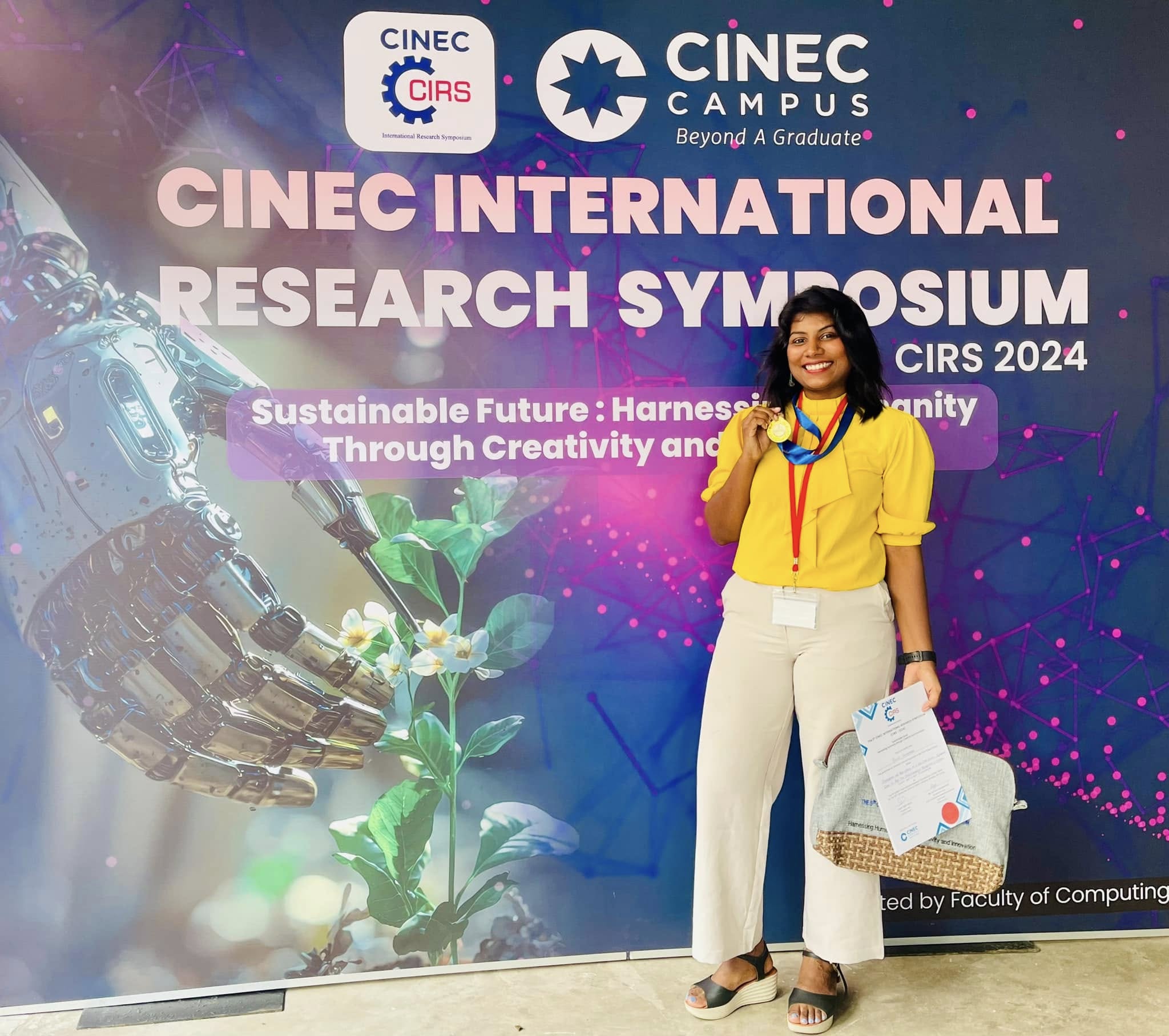 Best Oral Presentation - CIRS 2024