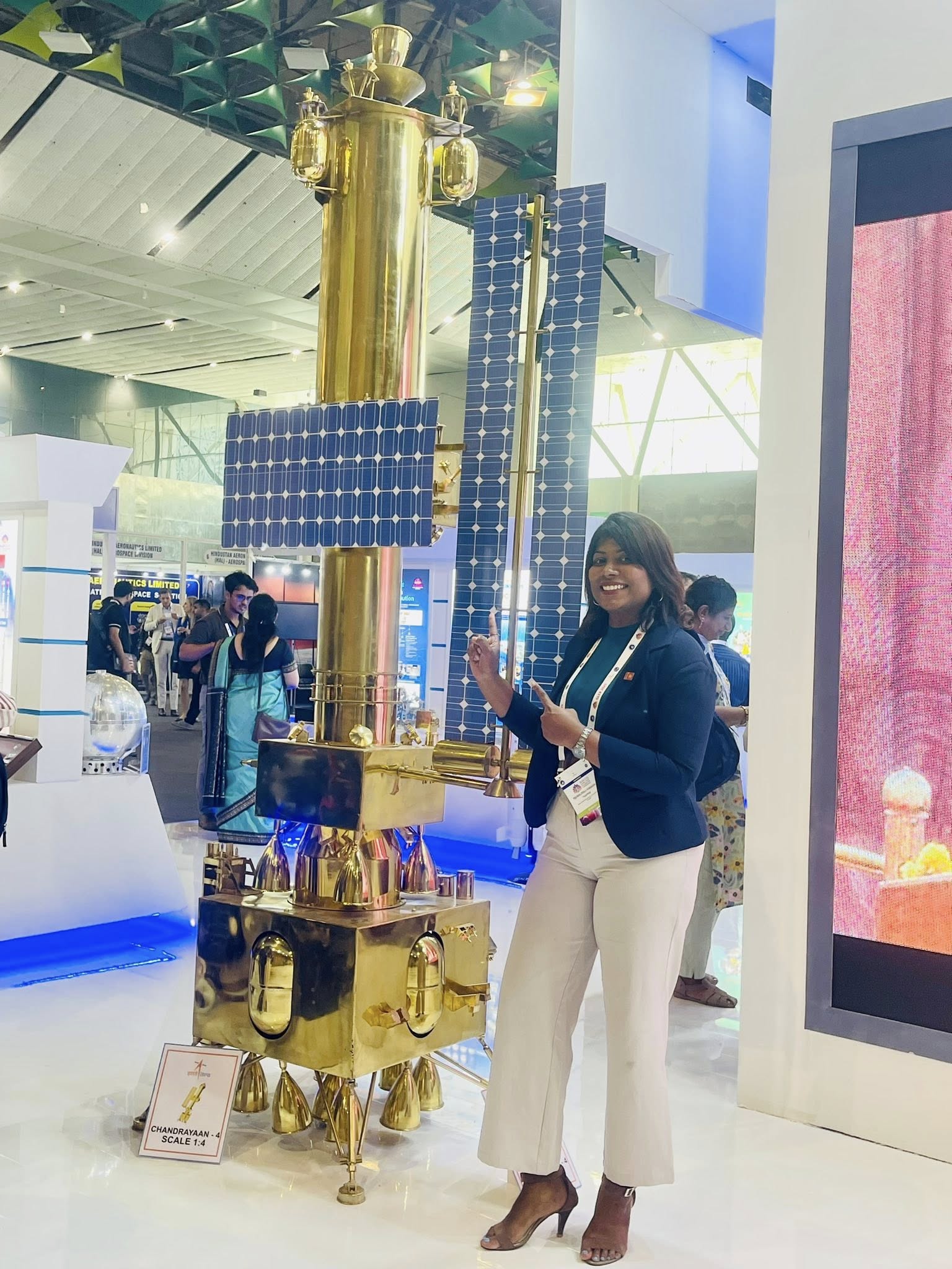 Chandrayaan-4 at GLEX 2025