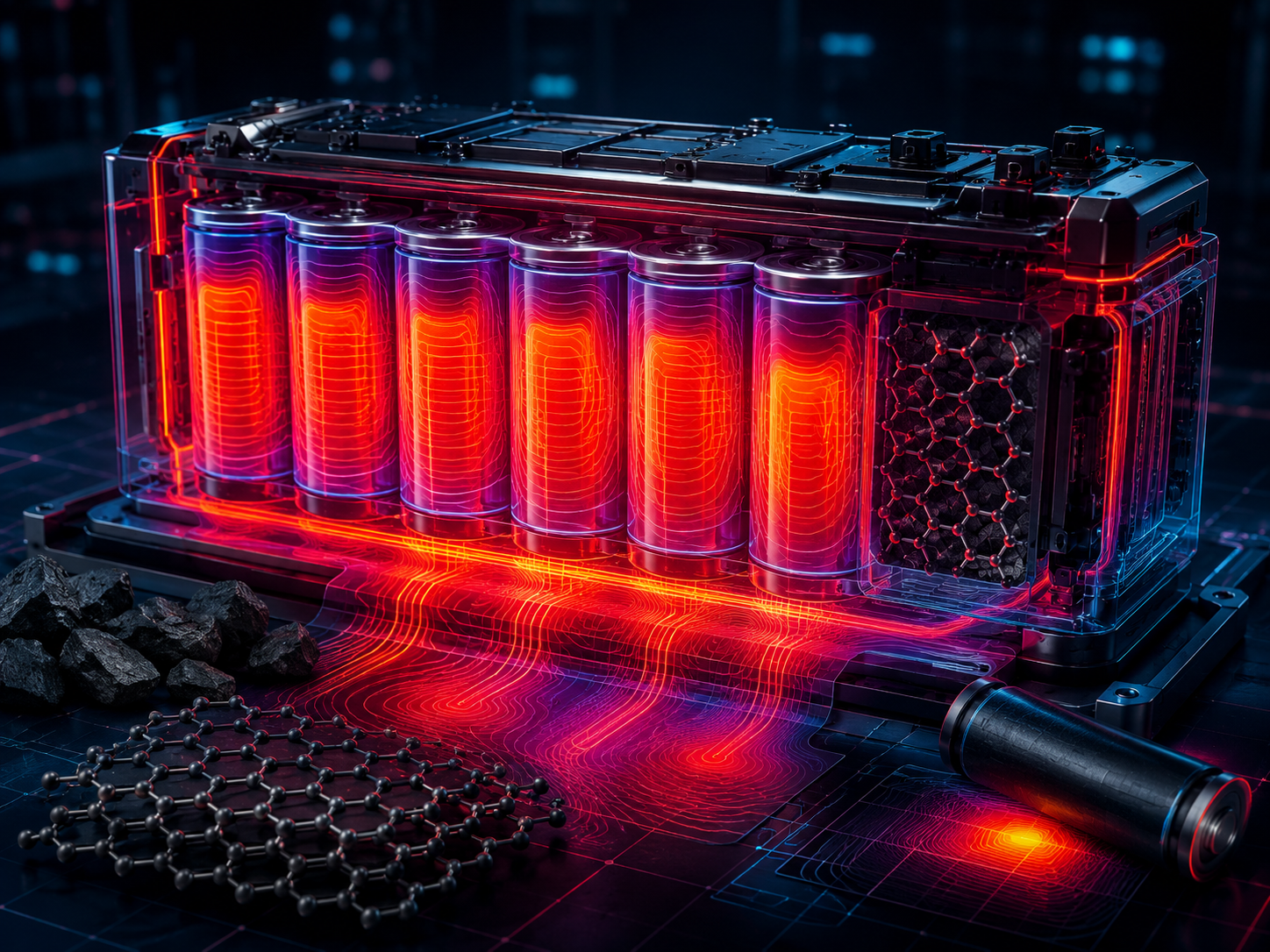 Thermal Modelling of Li-ion Batteries