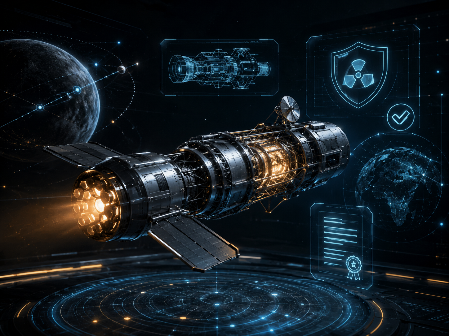Nuclear Propulsion for Deep Space