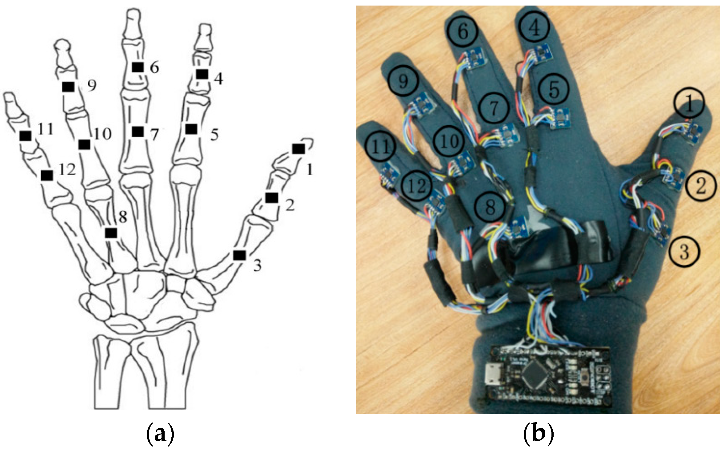 Hand Kinematics Recognition Glove